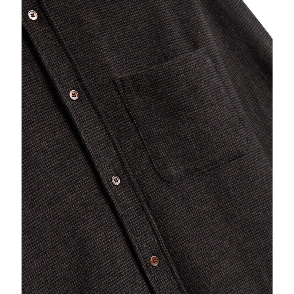 Portuguese Flannel Sounds Shirt - Brown
