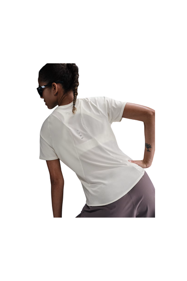 Nike Swift Women's Dri-FIT Short-Sleeve Running Top - Sail