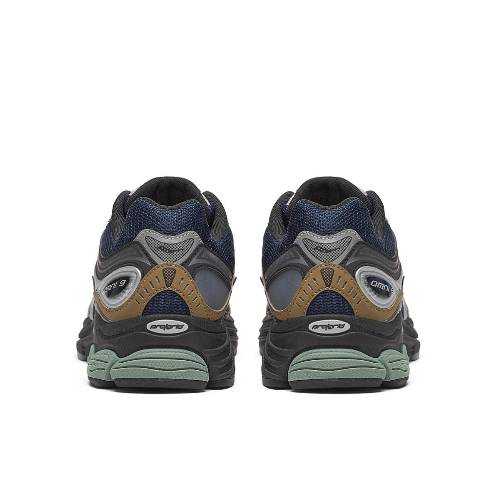Saucony ProGrid Omni 9 - Navy/Brown