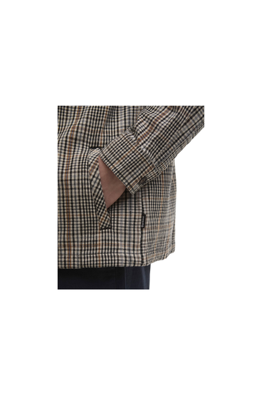Barbour Fife Checked Overshirt - Neutral