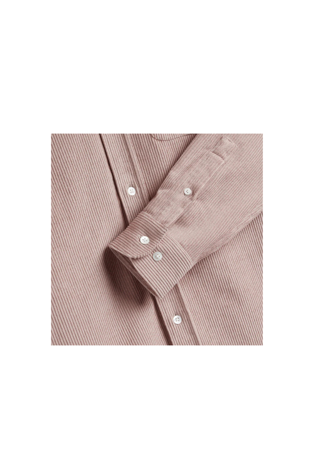 Portuguese Flannel Lobo 2.0 Corduroy Shirt - Old Rose