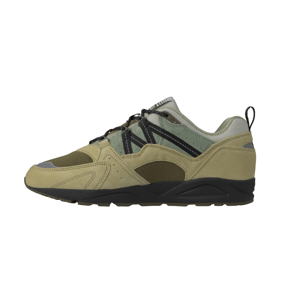 Karhu Fusion 2.0 - Pale Olive Green/Jet Black