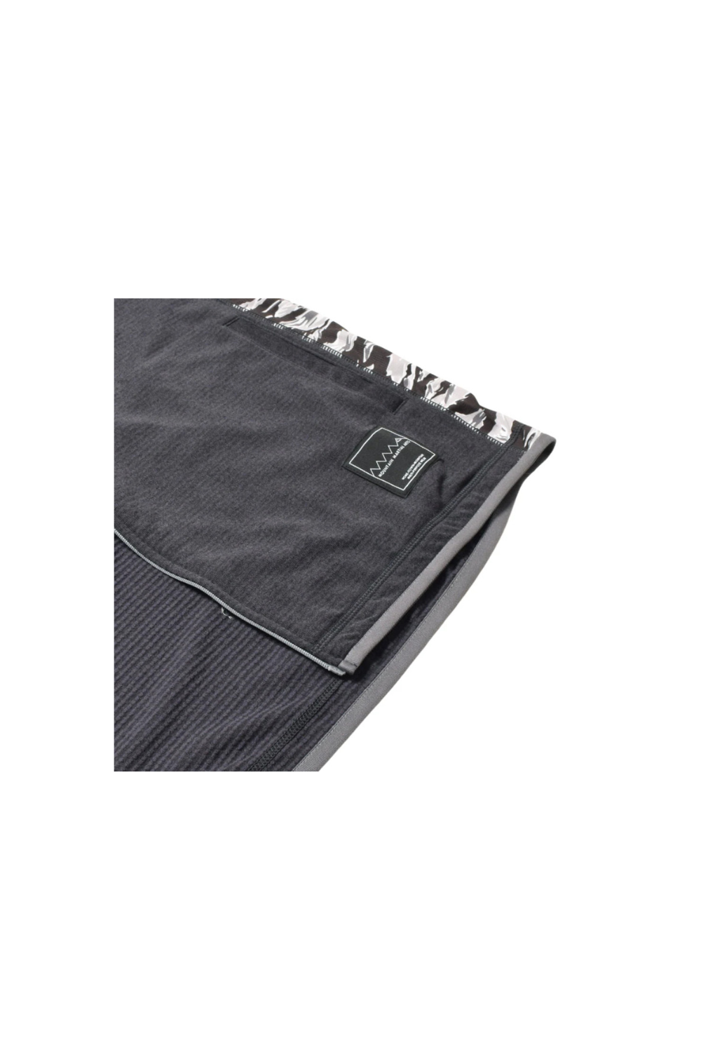 Mountain Martial Arts POLARTEC®︎ Power Grid Zip-High - Phantom