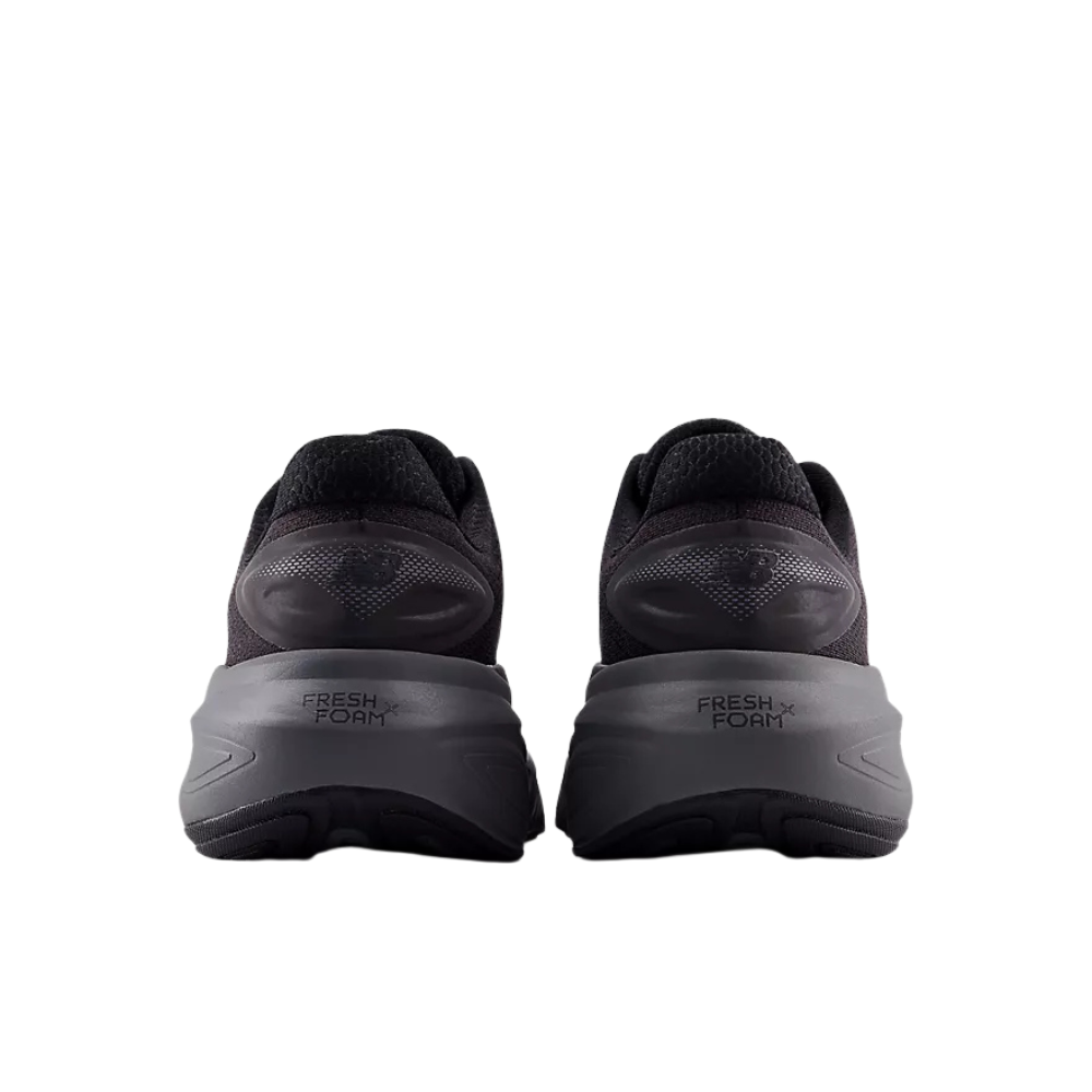 New Balance Fresh Foam X More v6 - Black with Castlerock and Black Metallic