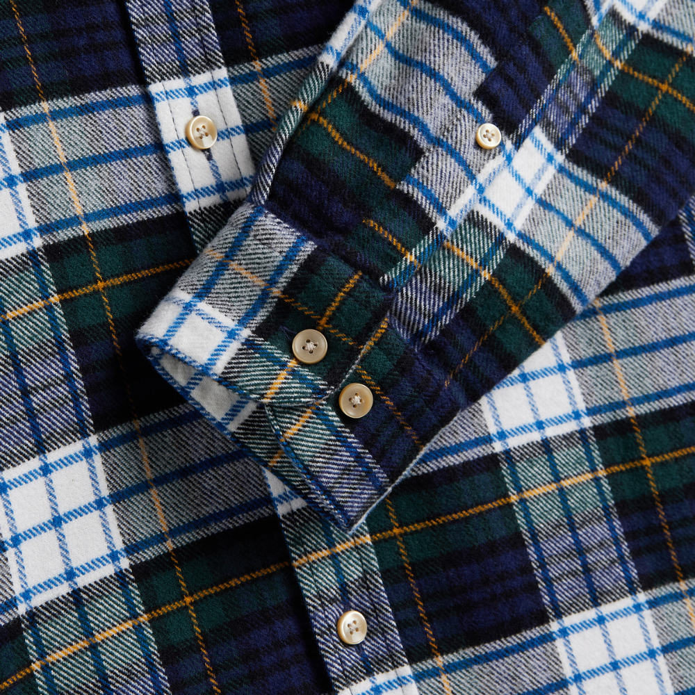 Portuguese Flannel Marao Shirt - Plaid