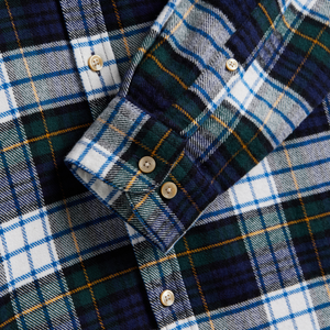 Portuguese Flannel Marao Shirt - Plaid