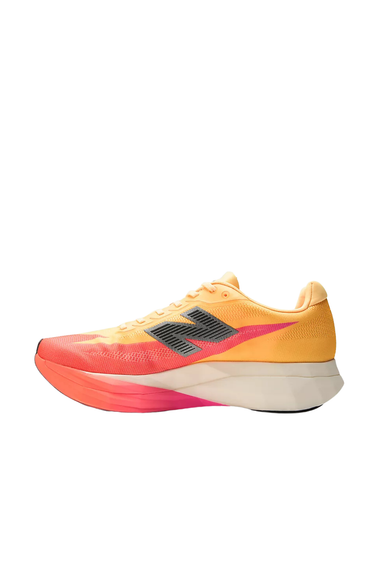 New Balance FuelCell SuperComp Elite v5 Shoes (WOMENS) - TANGERINE HEAT/WHITE PEACH/PINK HEAT