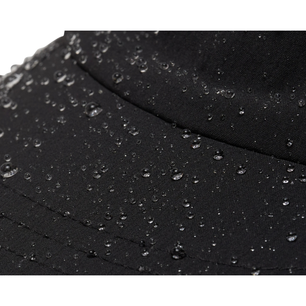 Satisfy Running Peaceshell Cordura Trail cap - Black