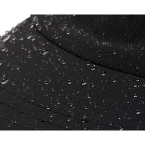 Satisfy Running Peaceshell Cordura Trail cap - Black