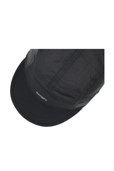 Satisfy Running Rippy™ Trail Cap - Black
