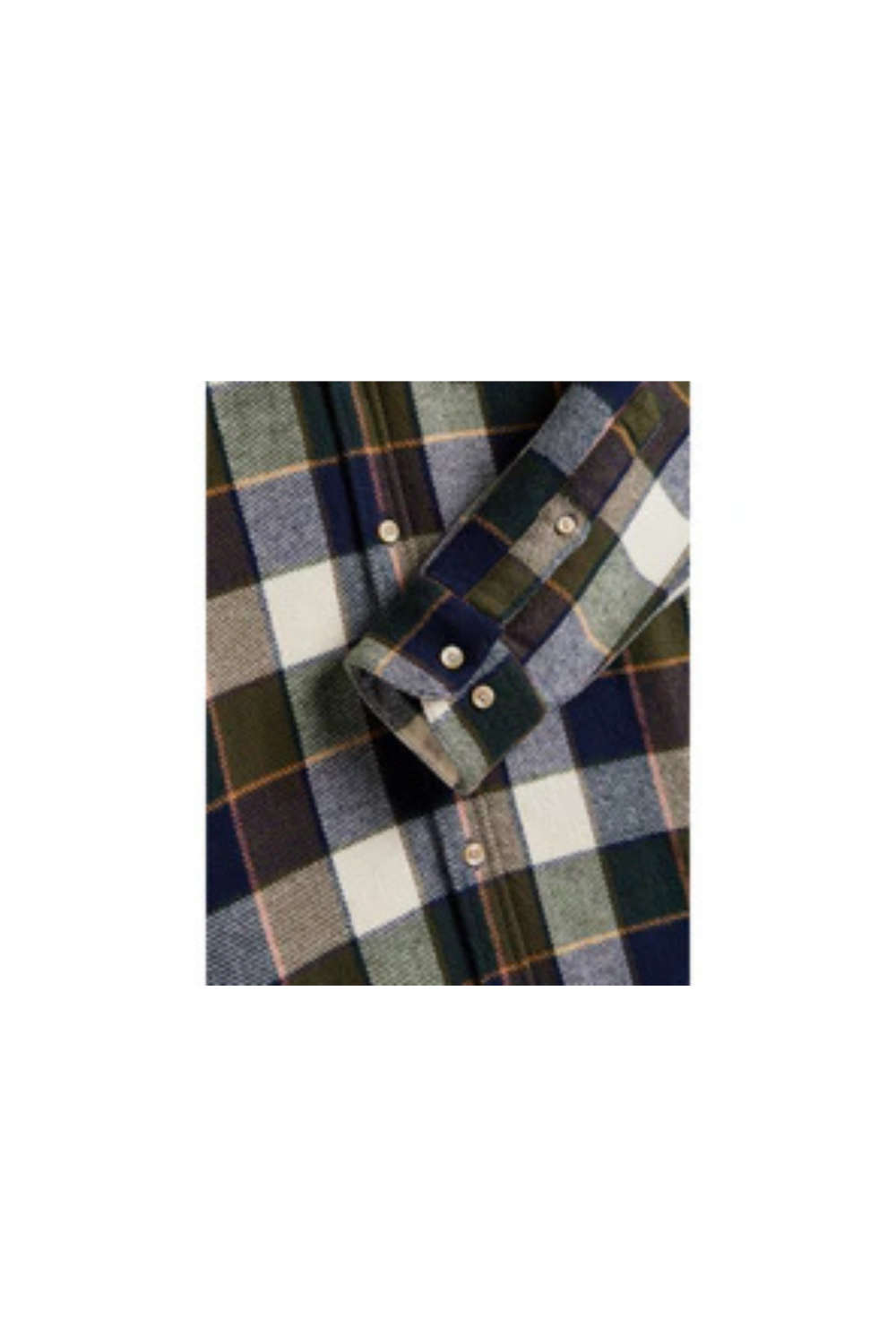Portuguese Flannel Pine Flannel Shirt - Pine Plaid