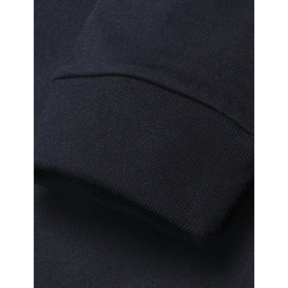 Carharrt L/S Chase T-shirt - Dark Navy/Gold