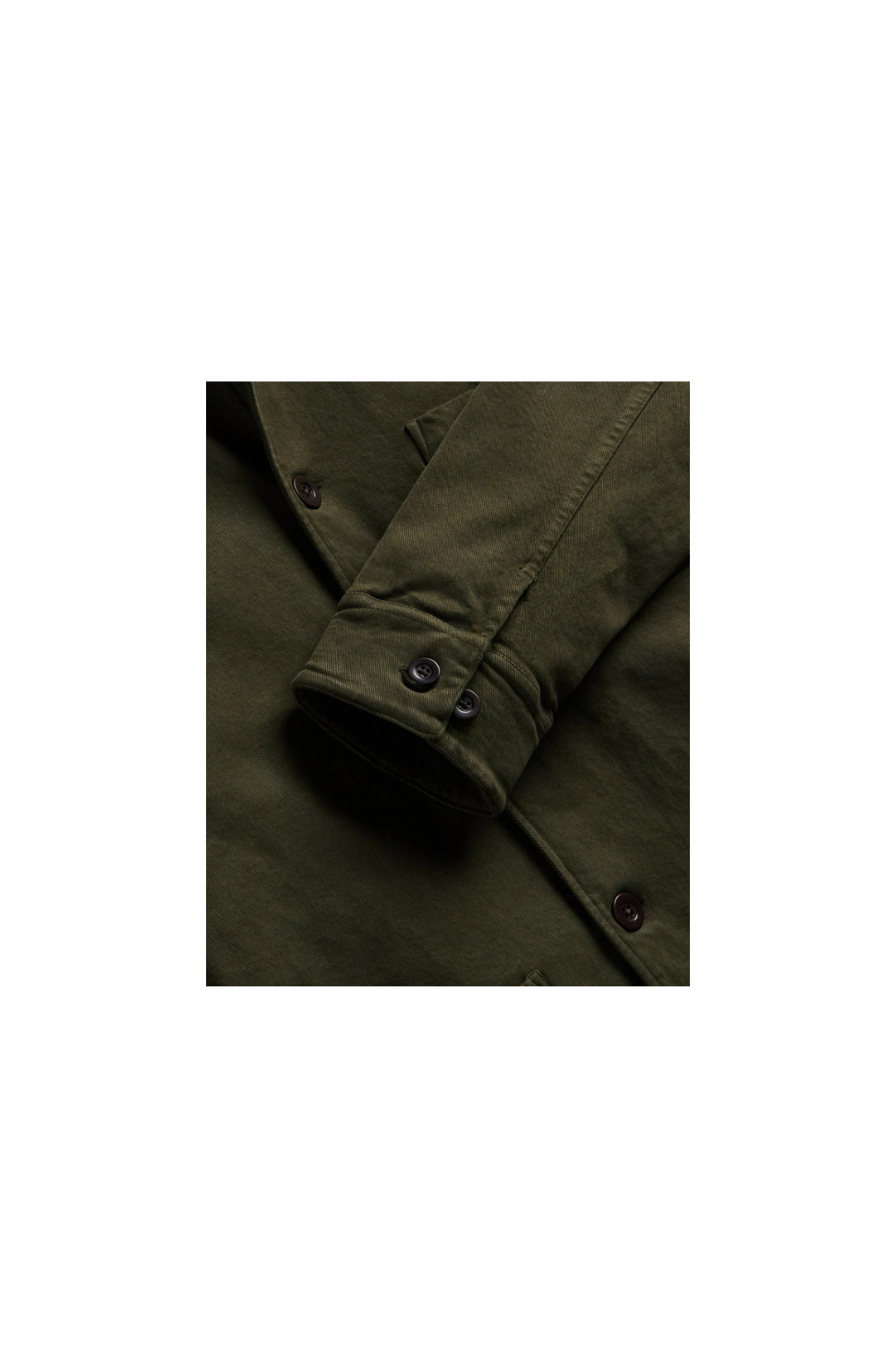Portuguese Flannel Labura Jacket - Olive