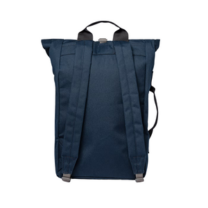 Sandqvist Ground Roll-Top Backpack - Navy