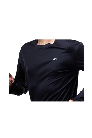 ACT Running BioPerf L/S T-Shirt - Black