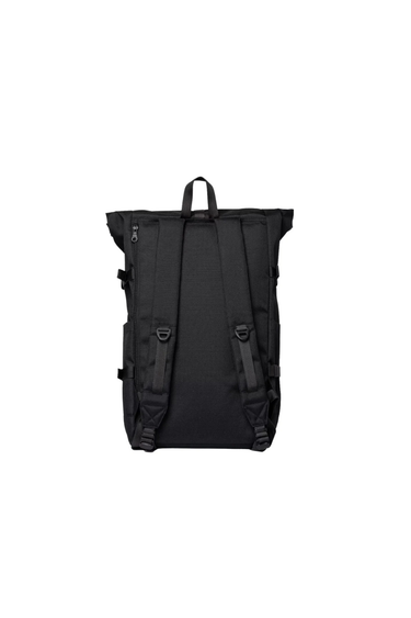 Sandqvist Icon Roll-Top Backpack - Black