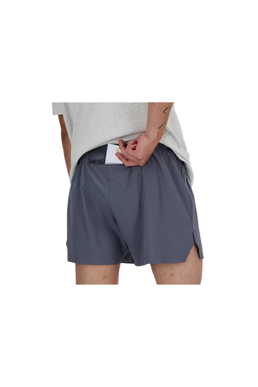 New Balance RC Short 5" (Brief) - Grey