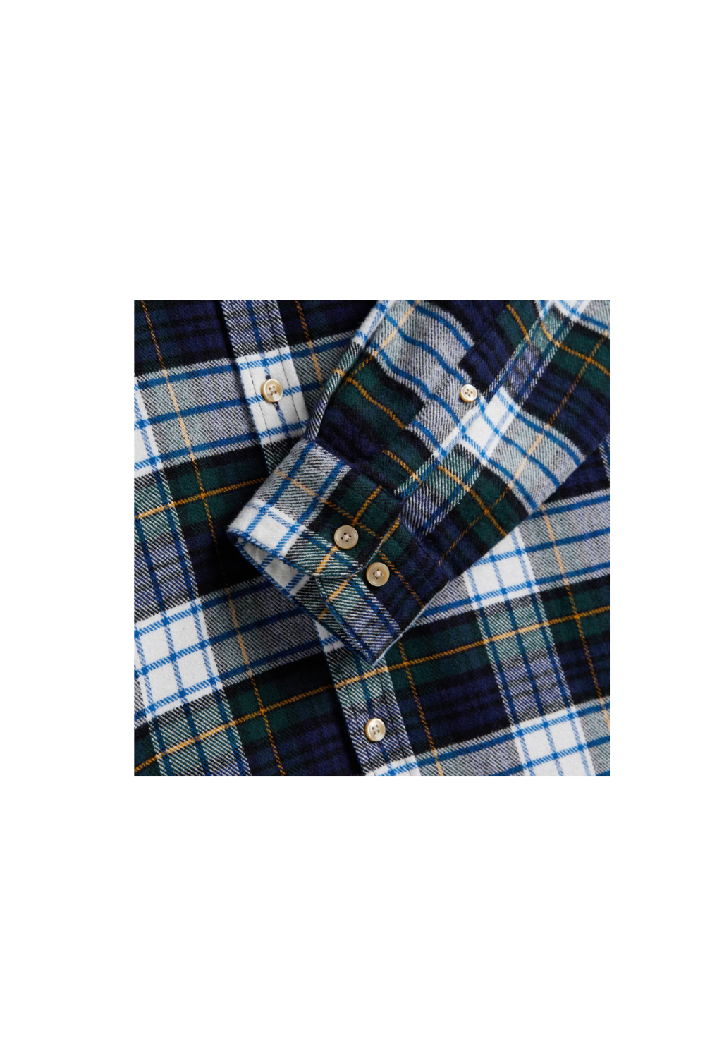 Portuguese Flannel Marao Shirt - Plaid