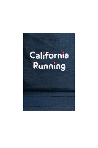 District Vision 5 Panel Nylon Hat, California Running - Navy