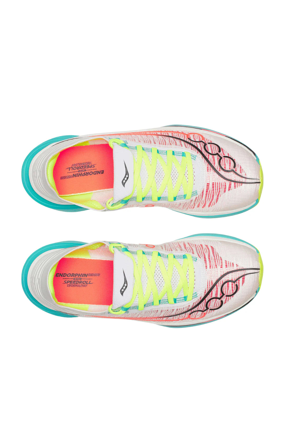 Saucony Endorphin Elite 2 - White/ Mutant