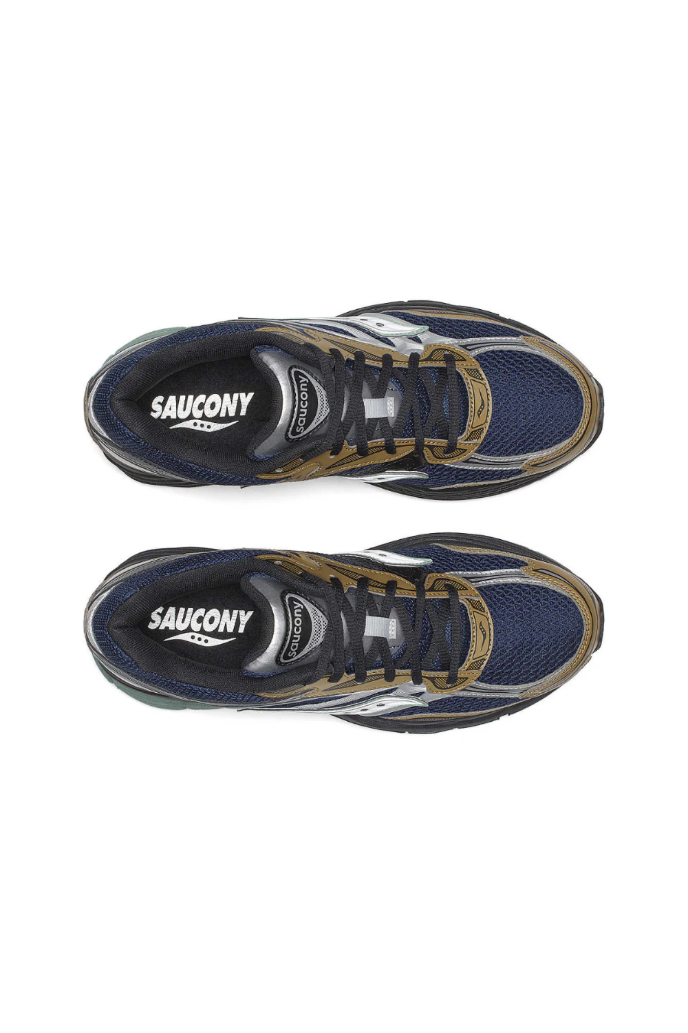 Saucony ProGrid Omni 9 - Navy/Brown