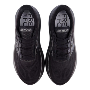 New Balance Fresh Foam X More v6 - Black with Castlerock and Black Metallic