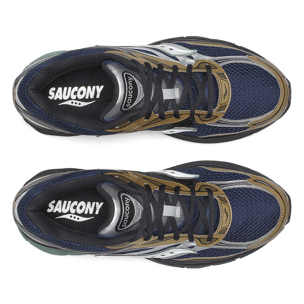 Saucony ProGrid Omni 9 - Navy/Brown