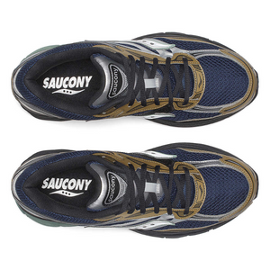 Saucony ProGrid Omni 9 - Navy/Brown