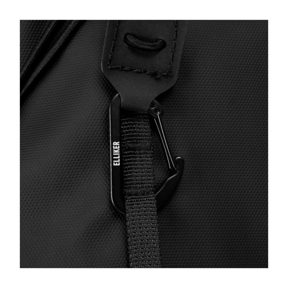 Elliker CAUTLEY Flapover Backpack - Black
