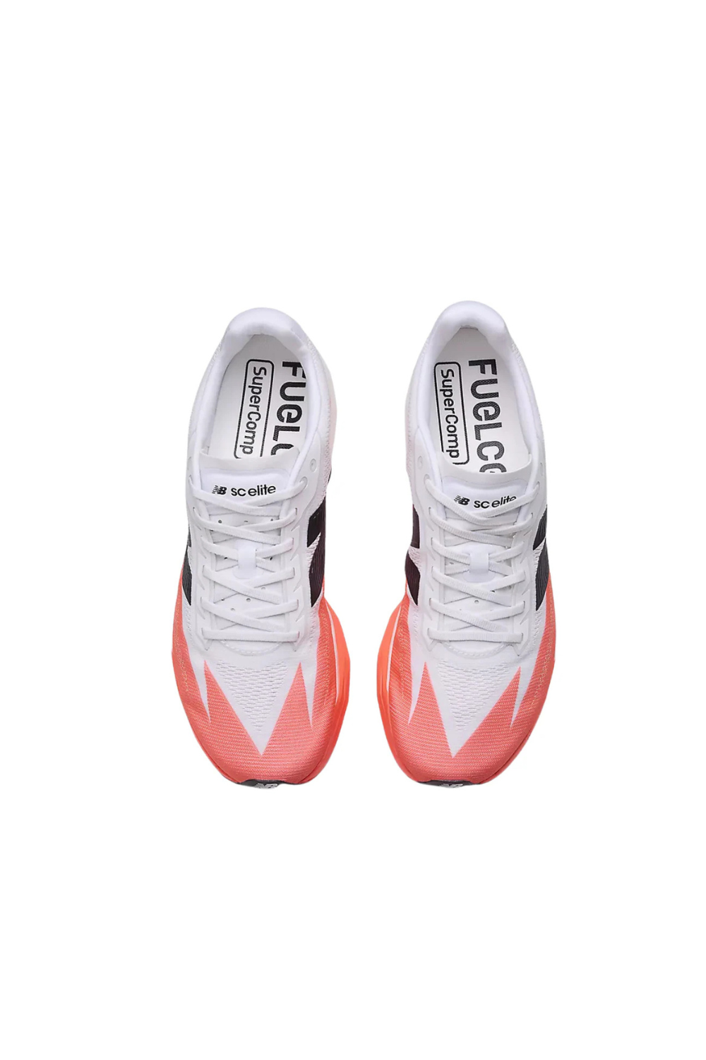 New Balance FuelCell SuperComp Elite v5 - Urgent Red/ White and Black