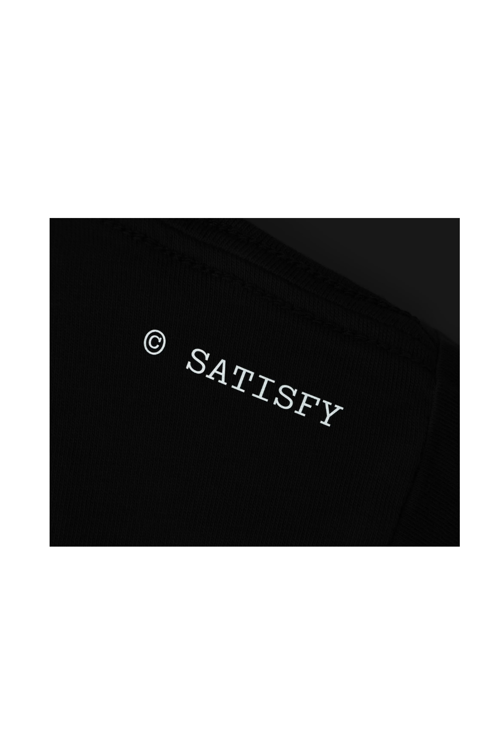 Satisfy Running S/S Moth Tech T-Shirt - Sun Bleached Shark