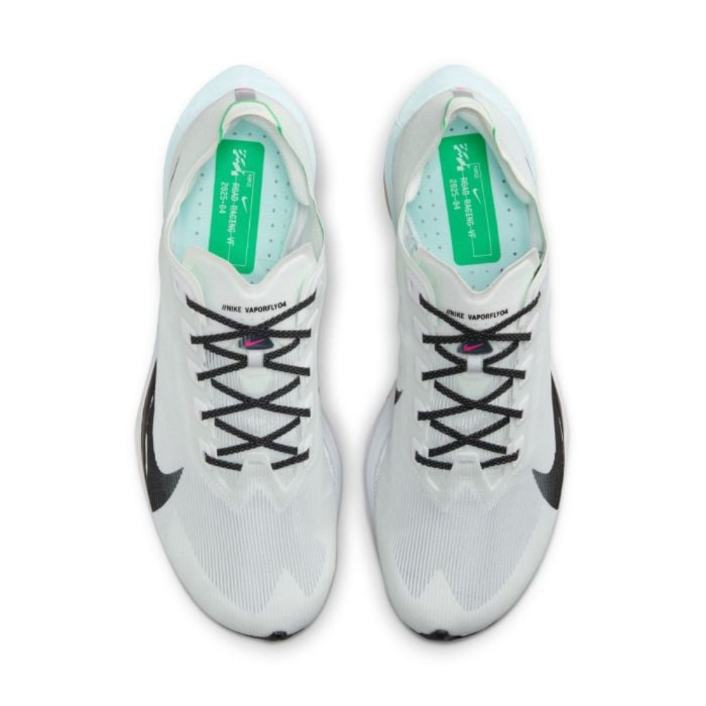 Nike Zoom X Vaporfly 4 - White/black-hyper Pink- Mint Foam