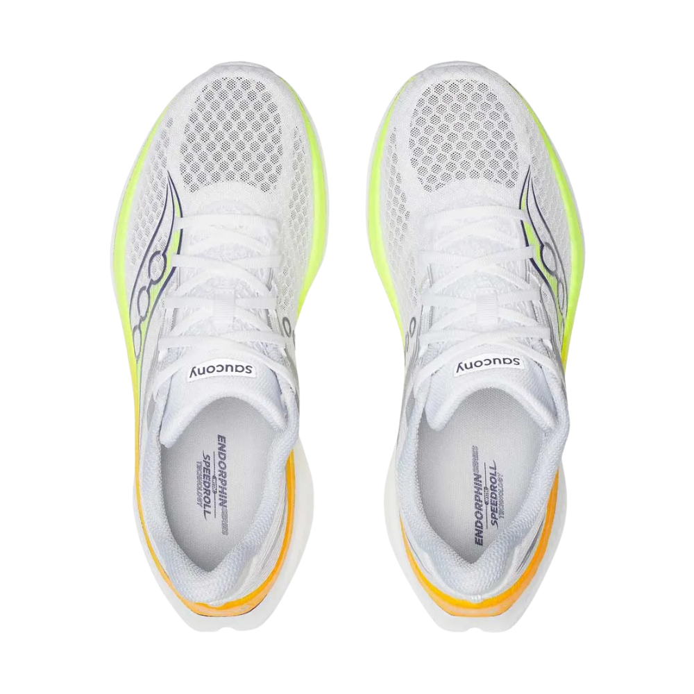 Saucony Endorphin Speed 5 - White/Citron