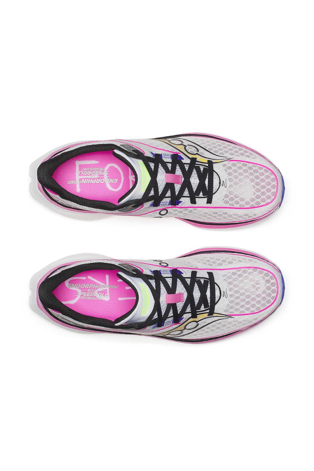 Saucony Endorphin Speed 5 x Distance Running - White/Pink
