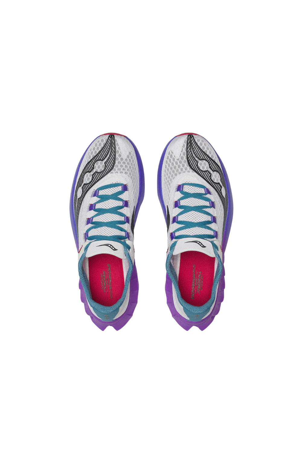 Saucony Endorphin Pro 4 Galaxy - White/ Shadow