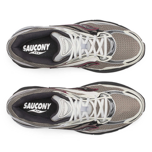 Saucony ProGrid Omni 9 - Tan/Maroon