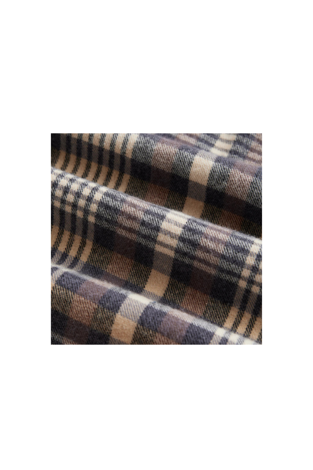 Portuguese Flannel Manta Button Down Collar Shirt - Plaid