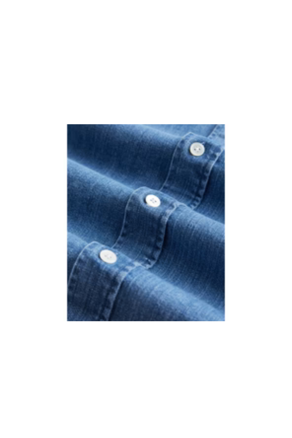 Portuguese Flannel Denim Shirt - Denim