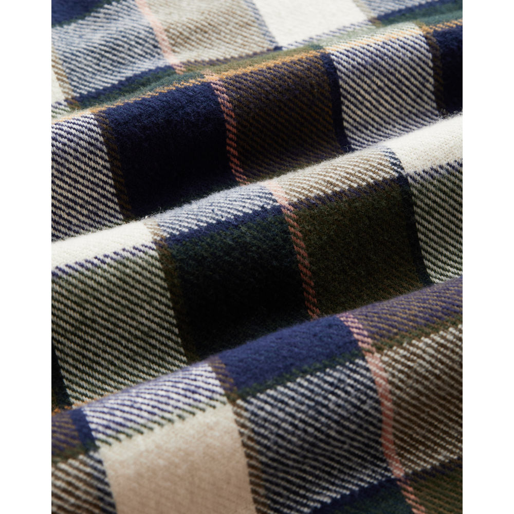 Portuguese Flannel Pine Flannel Shirt - Pine Plaid