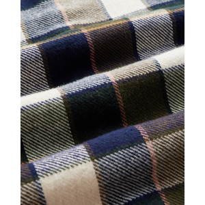 Portuguese Flannel Pine Flannel Shirt - Pine Plaid