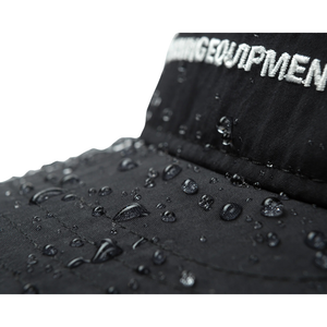 Satisfy Running Flite Silk 5 Panel Pinch Cap - Black