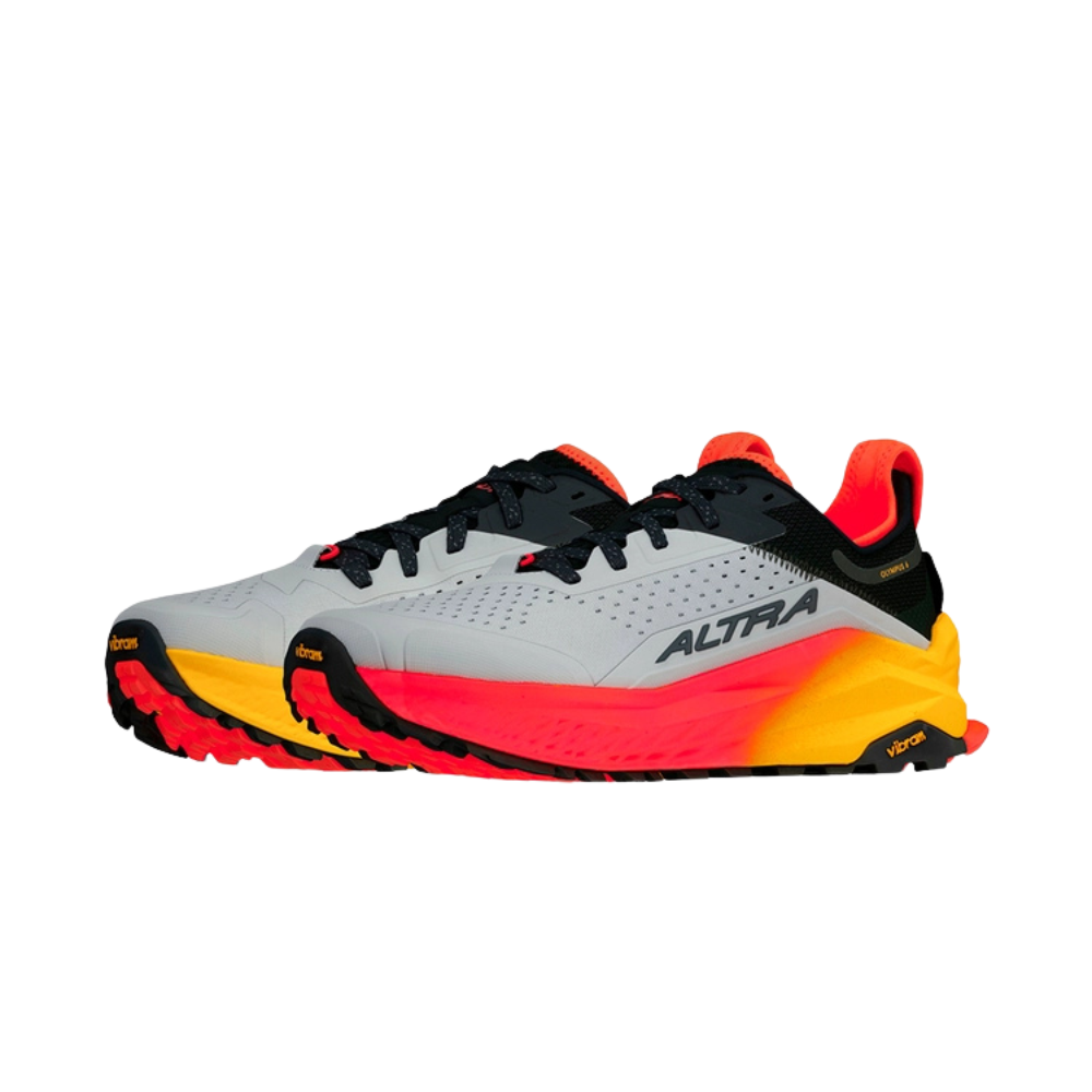 Altra Olympus 6 - Grey/ Red