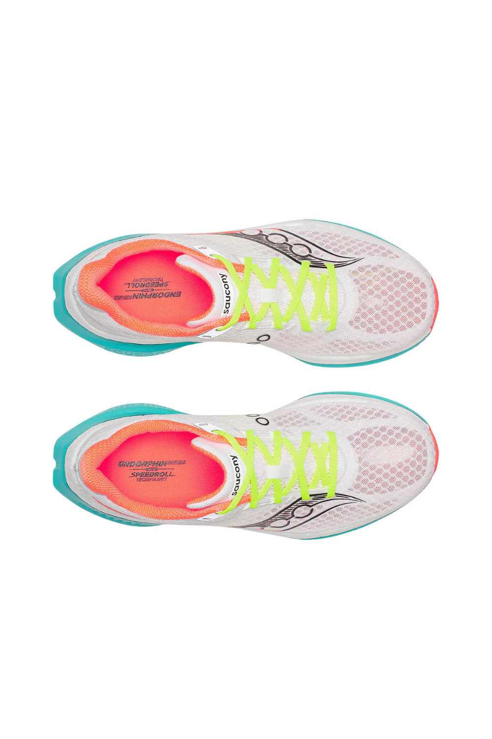 Saucony Endorphin Speed 5 -  White/ Mutant
