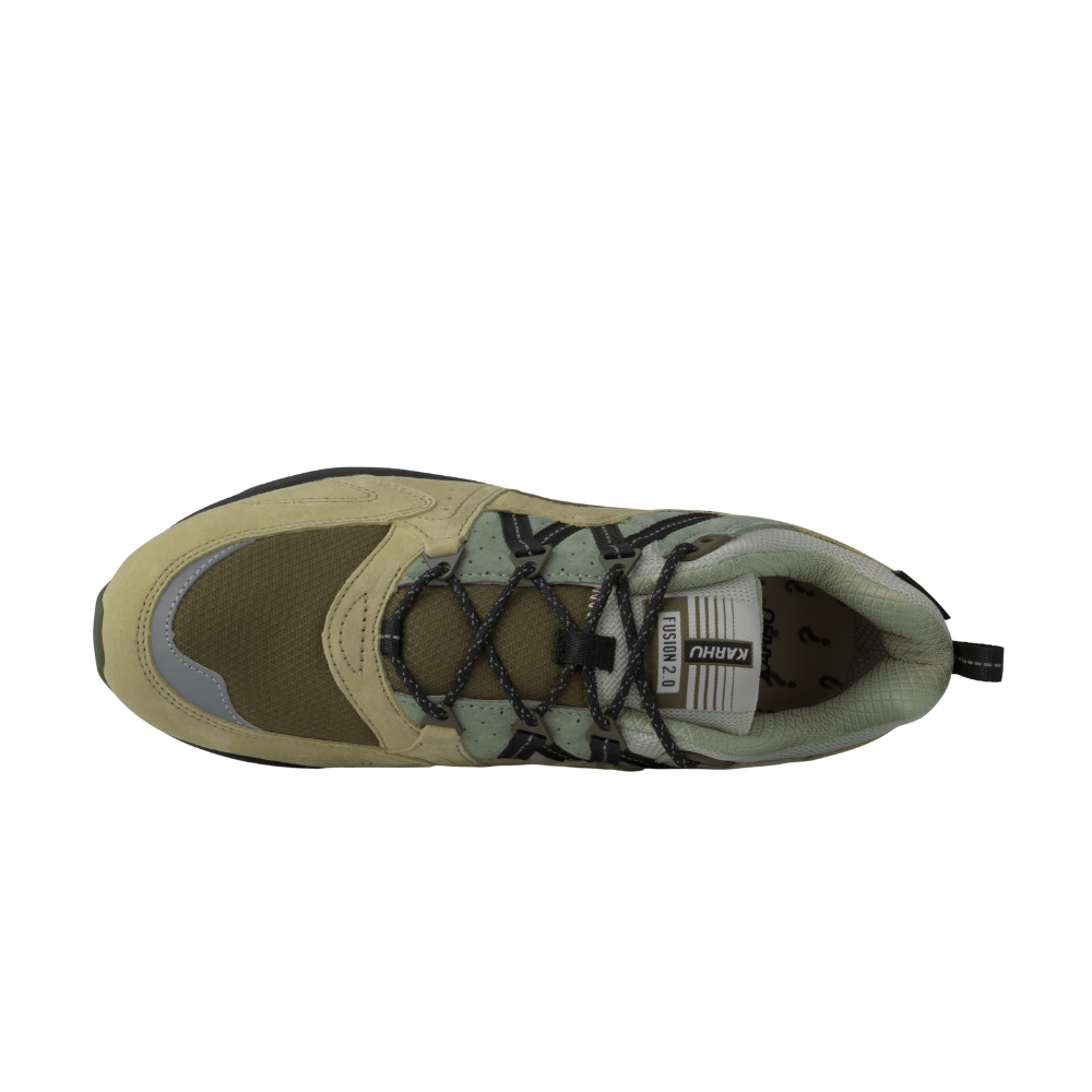 Karhu Fusion 2.0 - Pale Olive Green/Jet Black