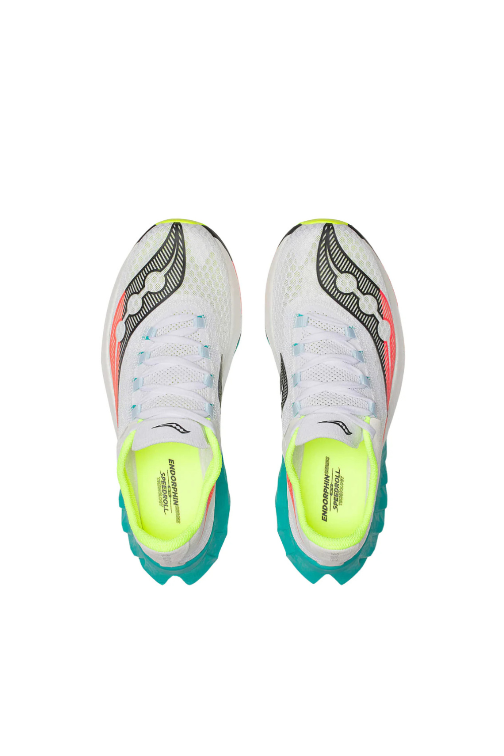 Saucony Endorphin Pro 4 - White/ Mutant