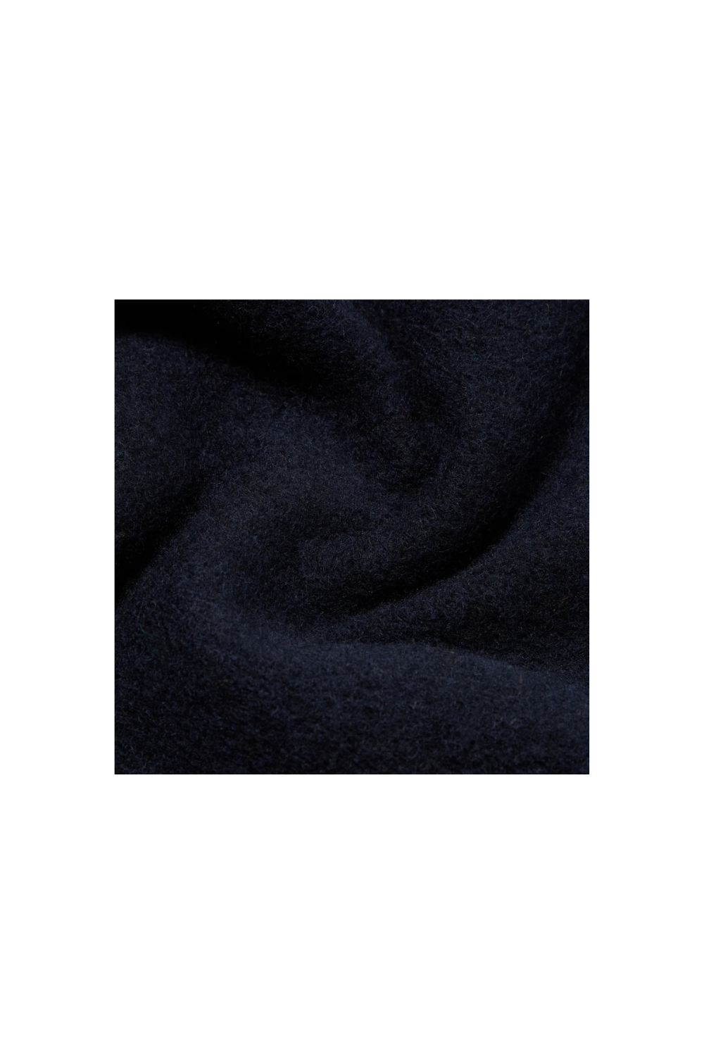 Universal Works Wool Fleece Cardigan - Navy