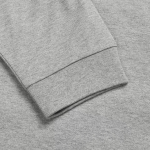 Carhartt WIP L/S Chase T Shirt - Grey Heather/ Gold