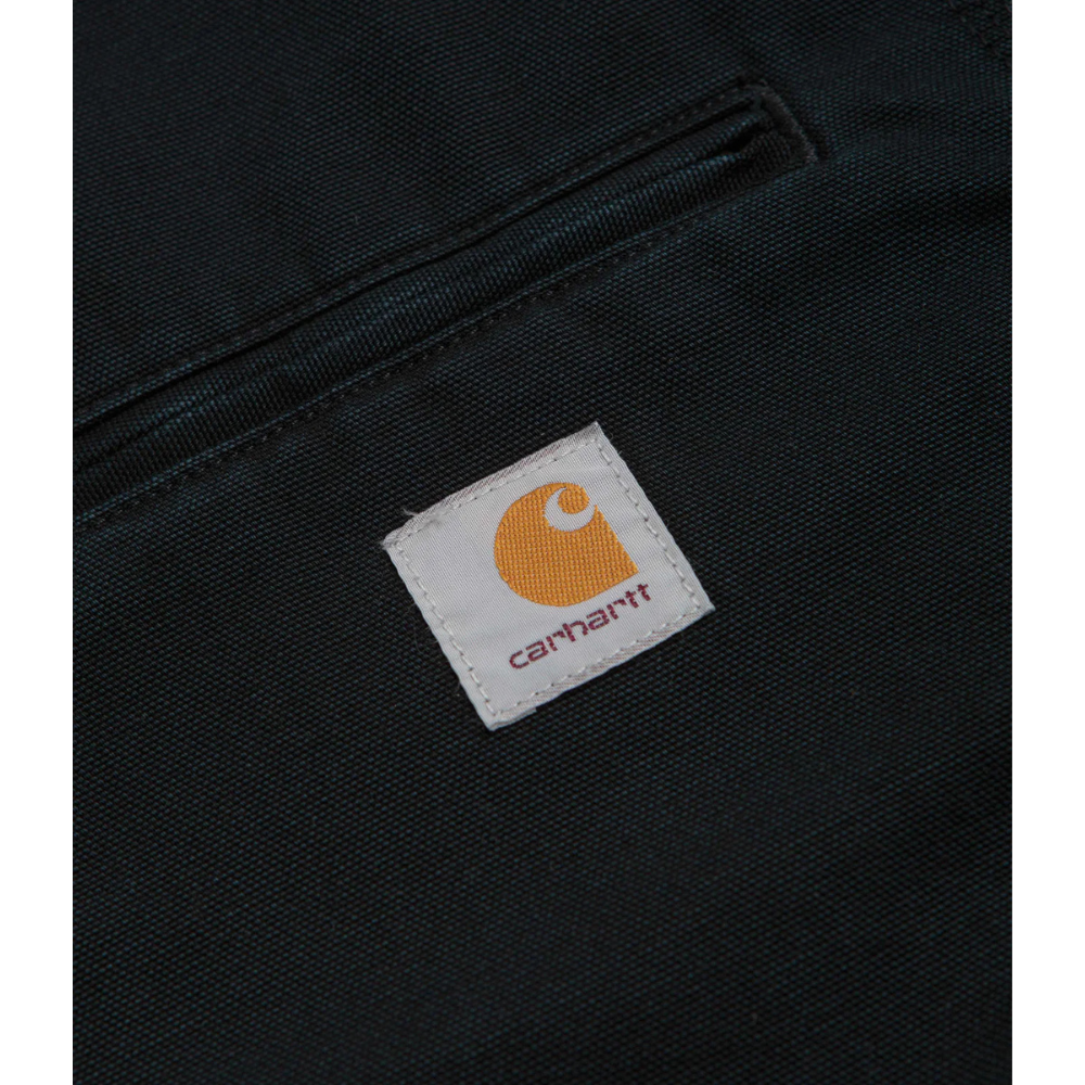 Carhartt OG Detroit Jacket - Black Stone Canvas