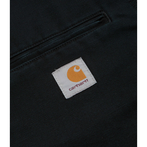 Carhartt OG Detroit Jacket - Black Stone Canvas