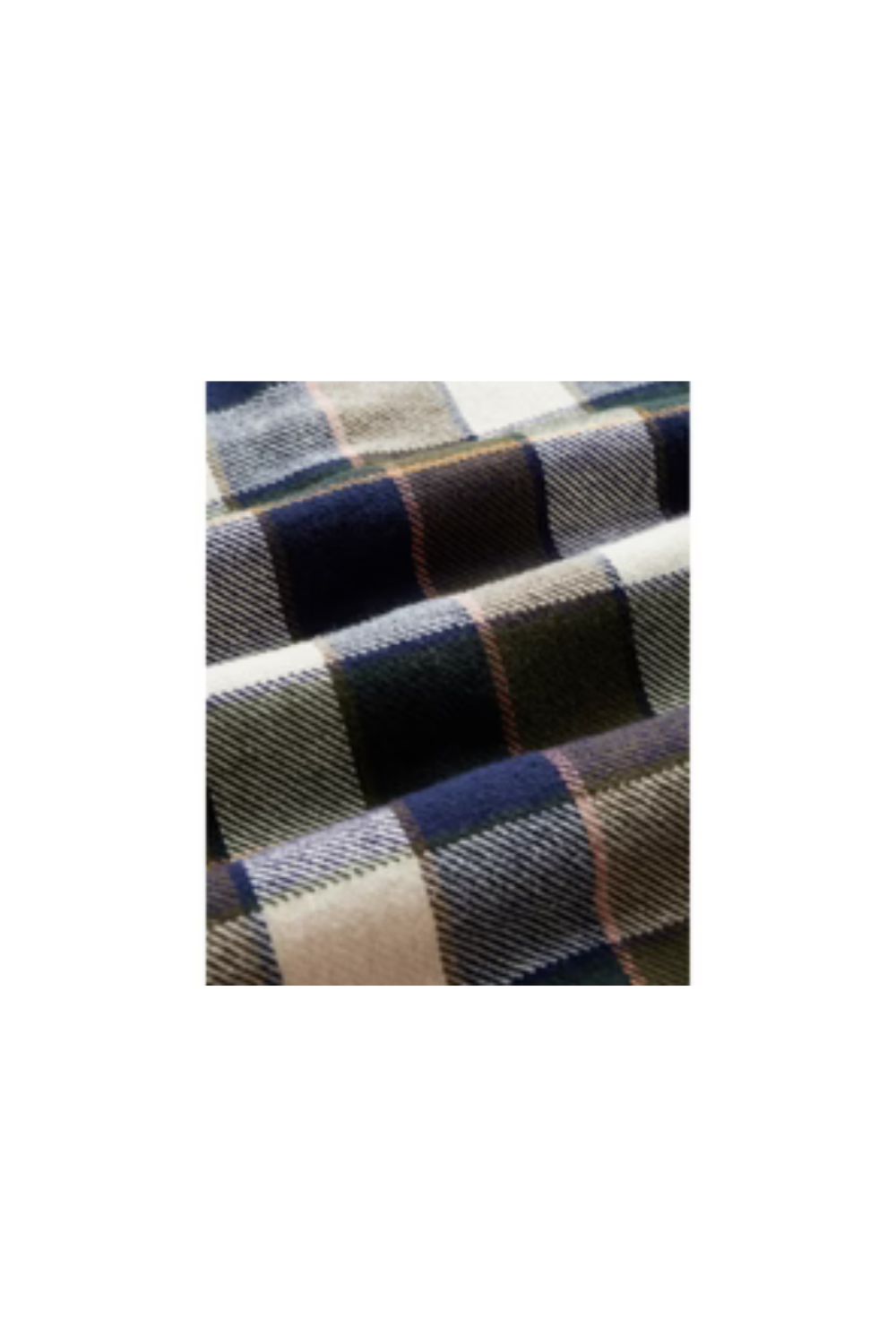 Portuguese Flannel Pine Flannel Shirt - Pine Plaid